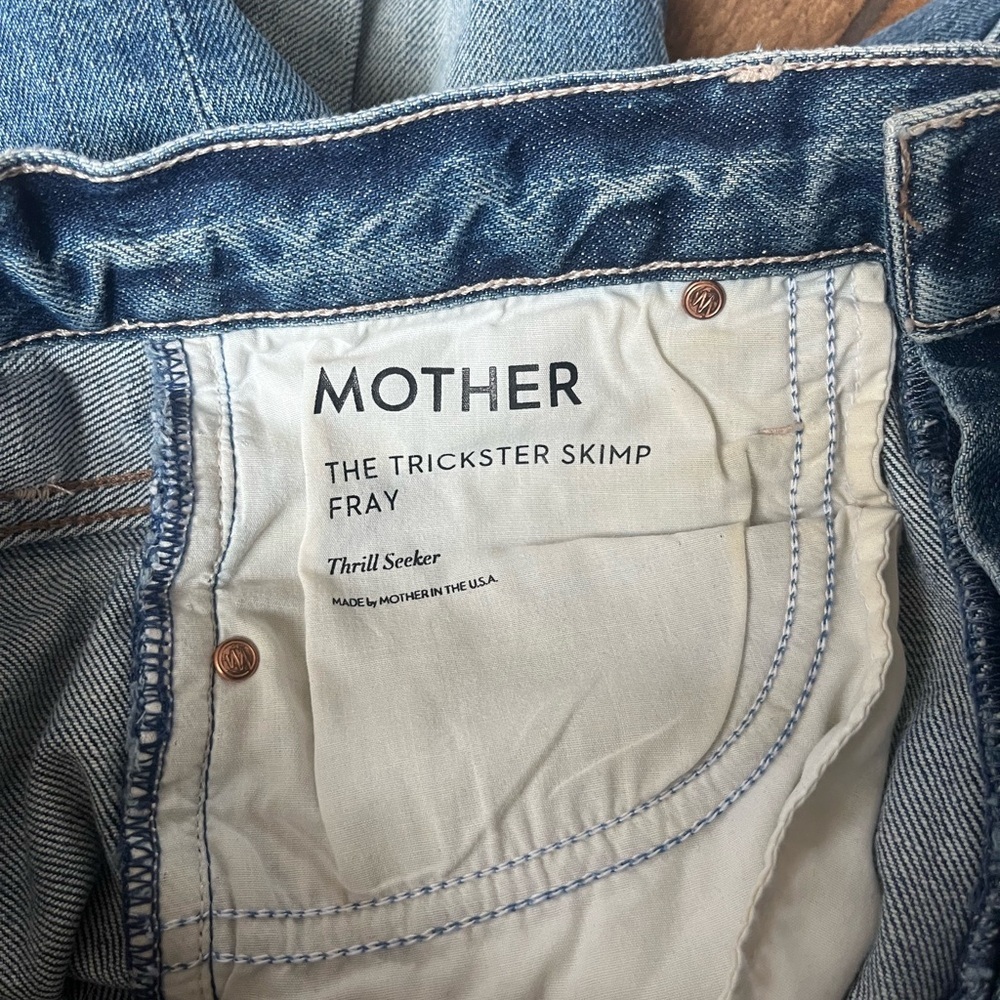 MOTHER SUPERIOR The Trickster Skimp Fray in Thrill Seeker size 24 - Picture 4 of 5